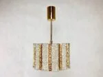 Lampa wisząca, prod. Kalmar, Austria, lata 60