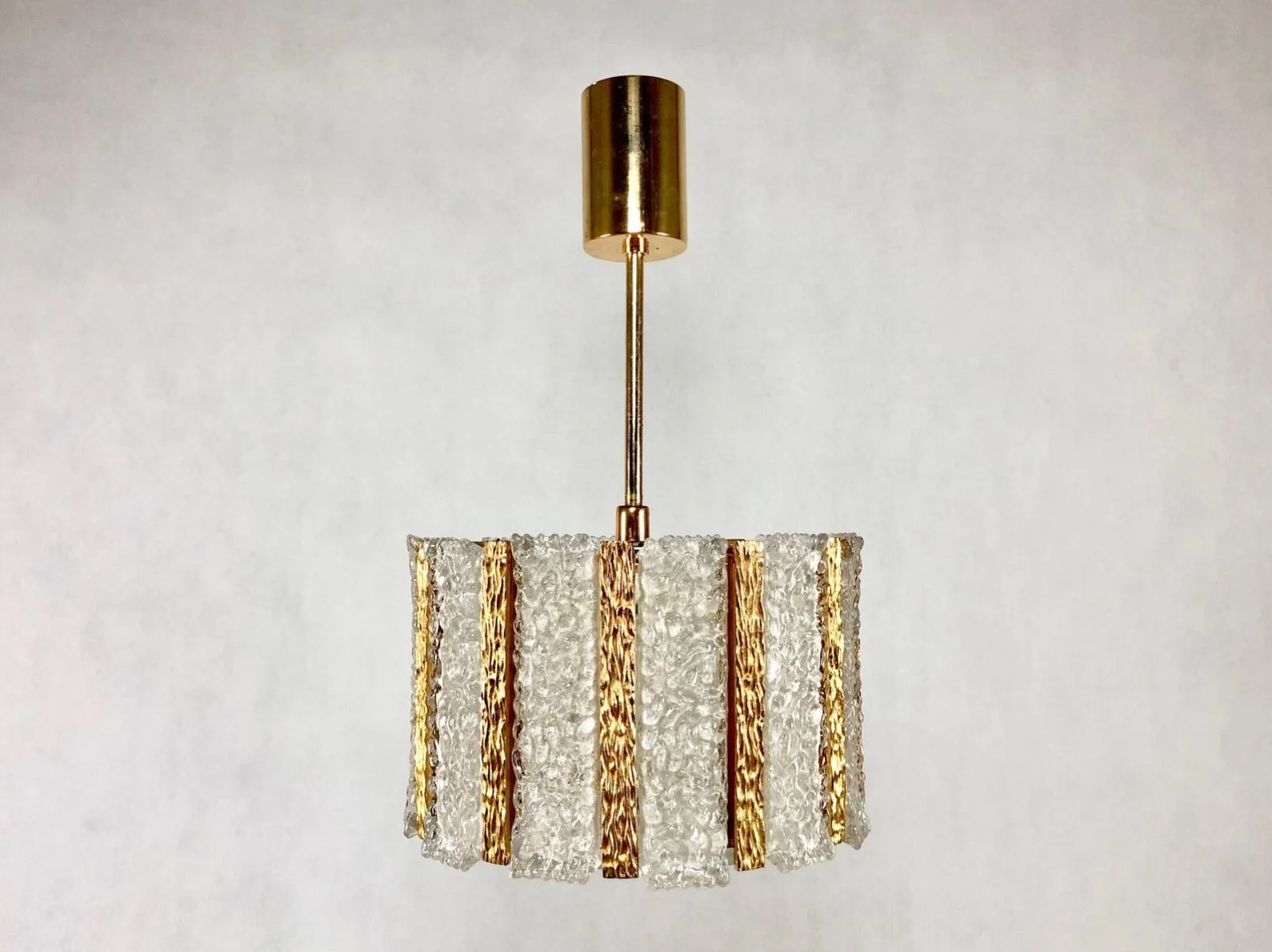 Lampa wisząca, prod. Kalmar, Austria, lata 60