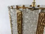 Lampa wisząca, prod. Kalmar, Austria, lata 60