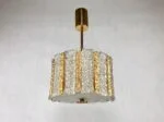 Lampa wisząca, prod. Kalmar, Austria, lata 60