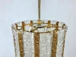 Lampa wisząca, prod. Kalmar, Austria, lata 60