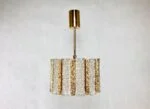 Lampa wisząca, prod. Kalmar, Austria, lata 60