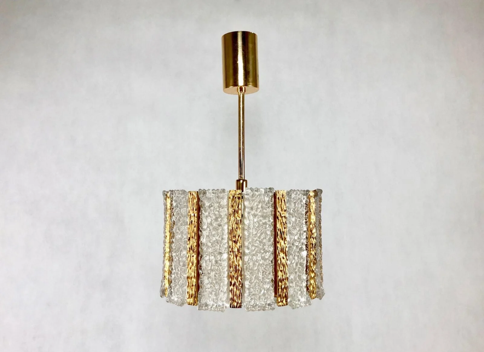 Lampa wisząca, prod. Kalmar, Austria, lata 60
