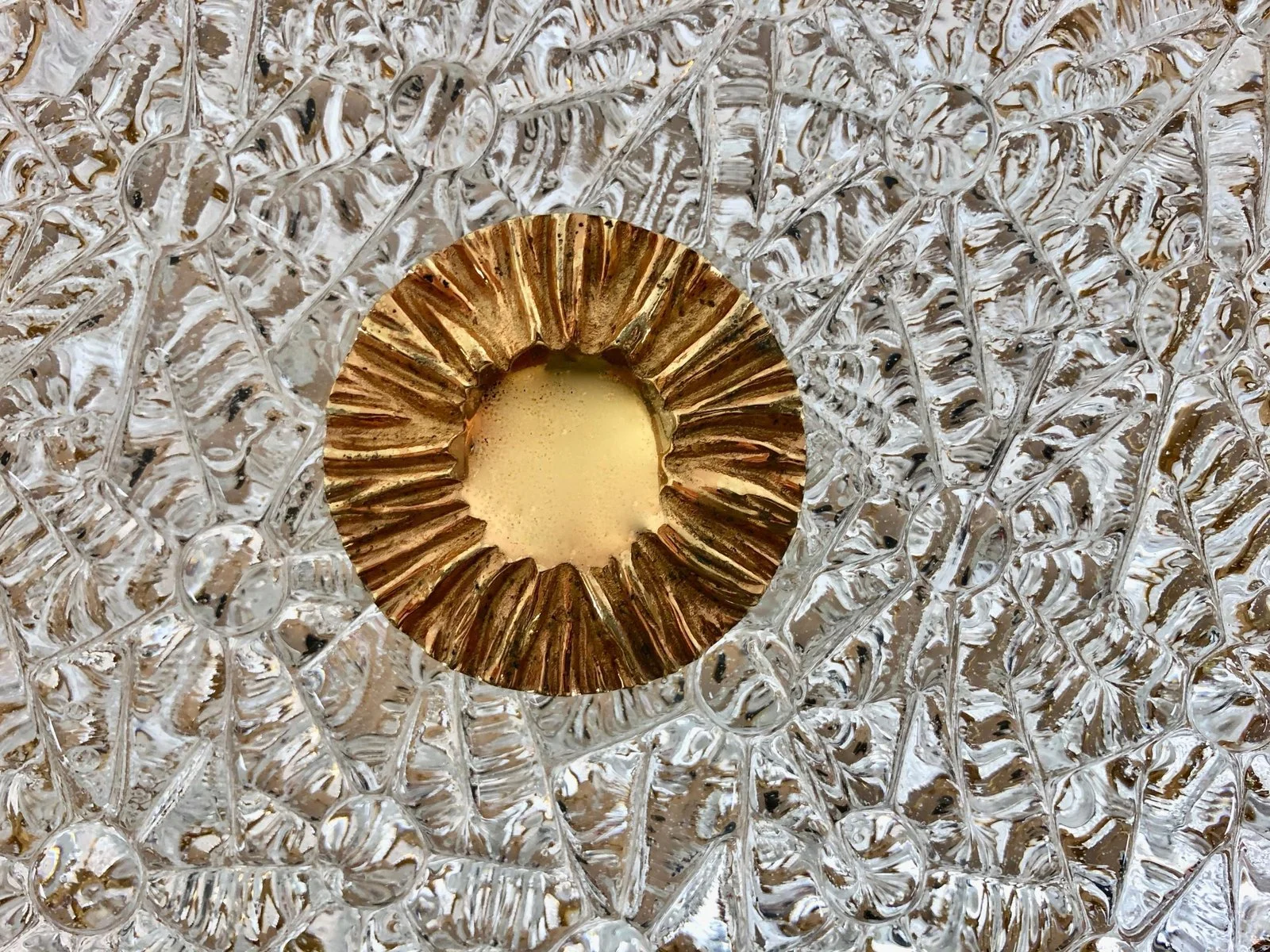Lampa wisząca, prod. Kalmar, Austria, lata 60