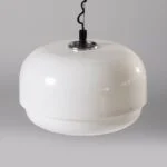 Lampa wisząca Space Age, Harvey Guzzini, Meblo, Jugosławia, lata 70