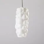 Vintage pendant lamp, Valasske Mezirici, Czechoslovakia, 1960s