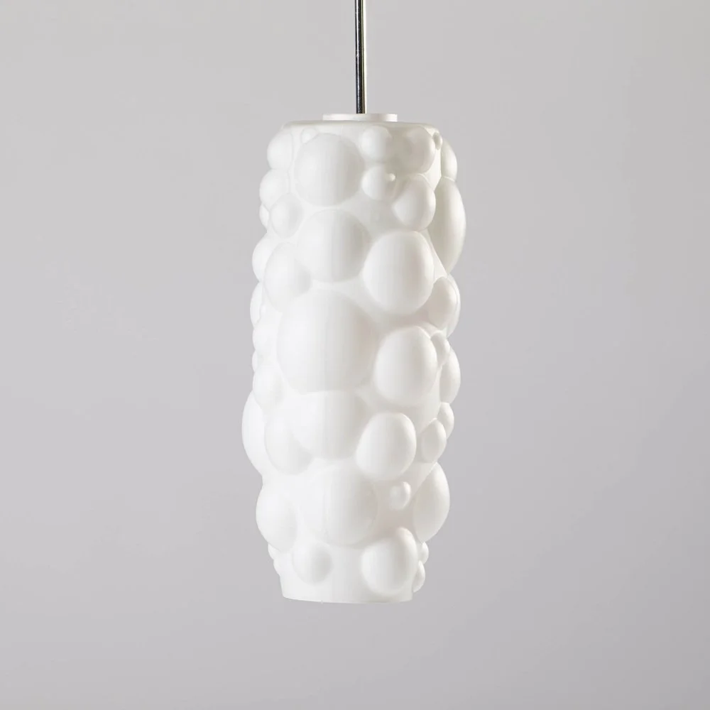 Vintage pendant lamp, Valasske Mezirici, Czechoslovakia, 1960s