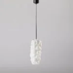 Vintage pendant lamp, Valasske Mezirici, Czechoslovakia, 1960s