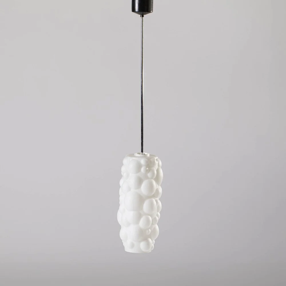 Vintage pendant lamp, Valasske Mezirici, Czechoslovakia, 1960s