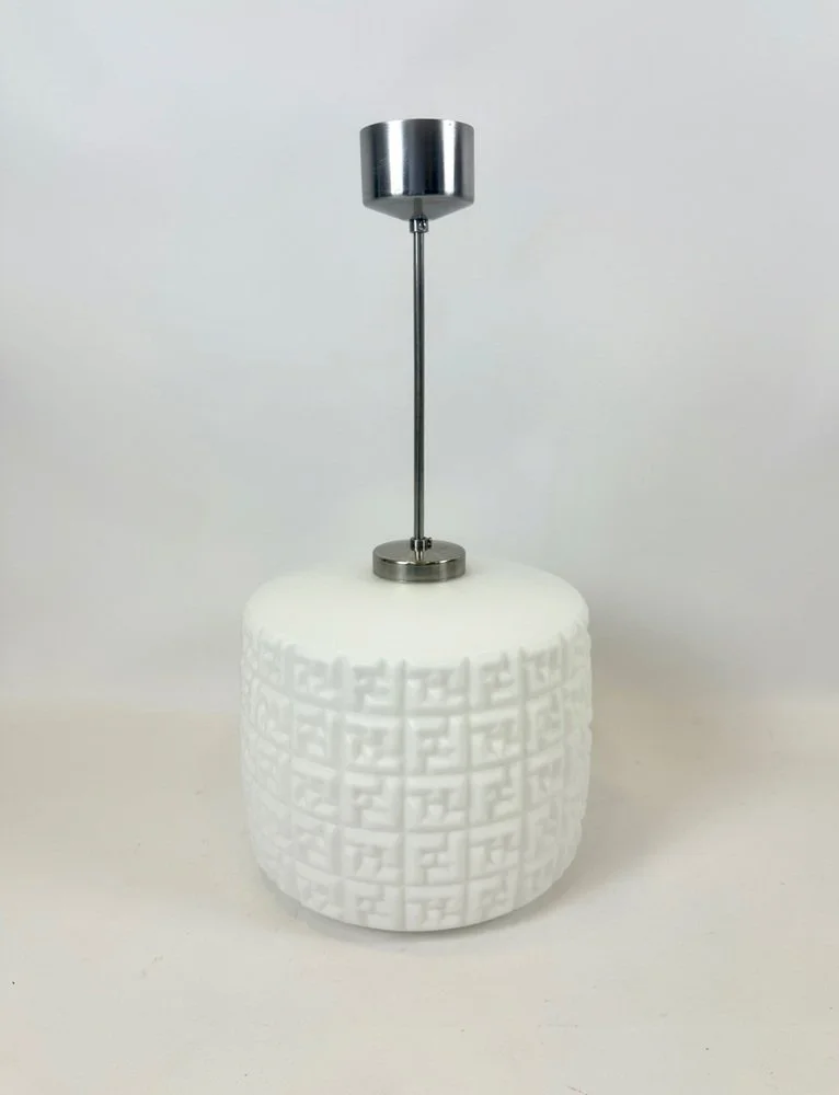 Lampa wisząca vintage, Napako, Czechosłowacja, lata 60