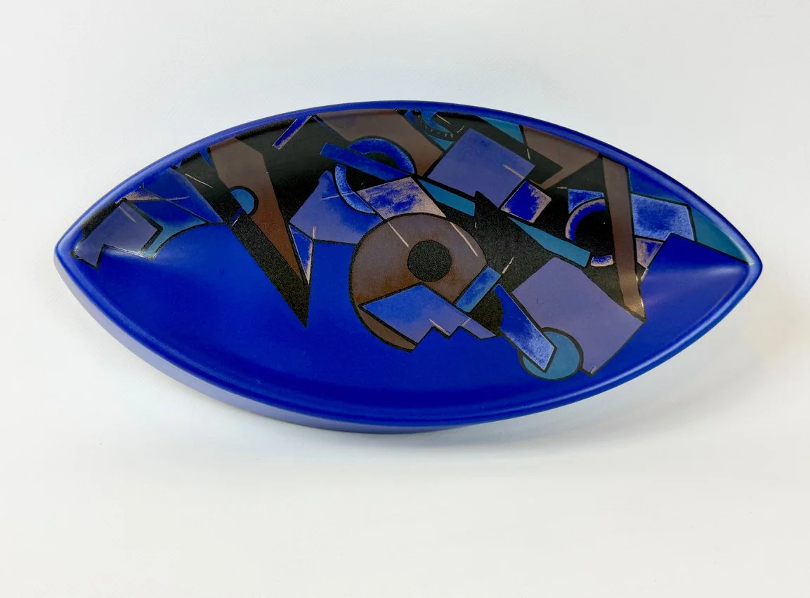 Ceramic bowl, Steuler Design, Germany, 1980s