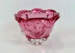 Glass bowl, designed by Josef Hospodka, Chribska, Czechoslovakia, 1960s
