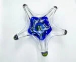 Coloured glass bowl, designed by Josef Hospodka, Chribska, Czechoslovakia, 1960s