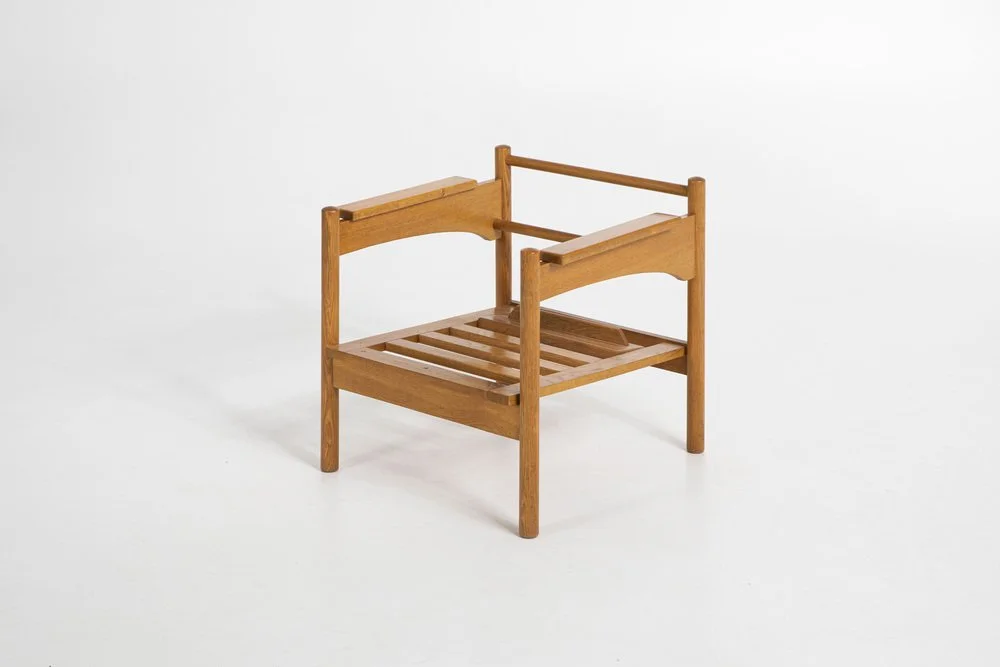 Pair of vintage armchairs, Krásná Jizba, Czechoslovakia, 1960s