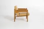 Pair of vintage armchairs, Krásná Jizba, Czechoslovakia, 1960s