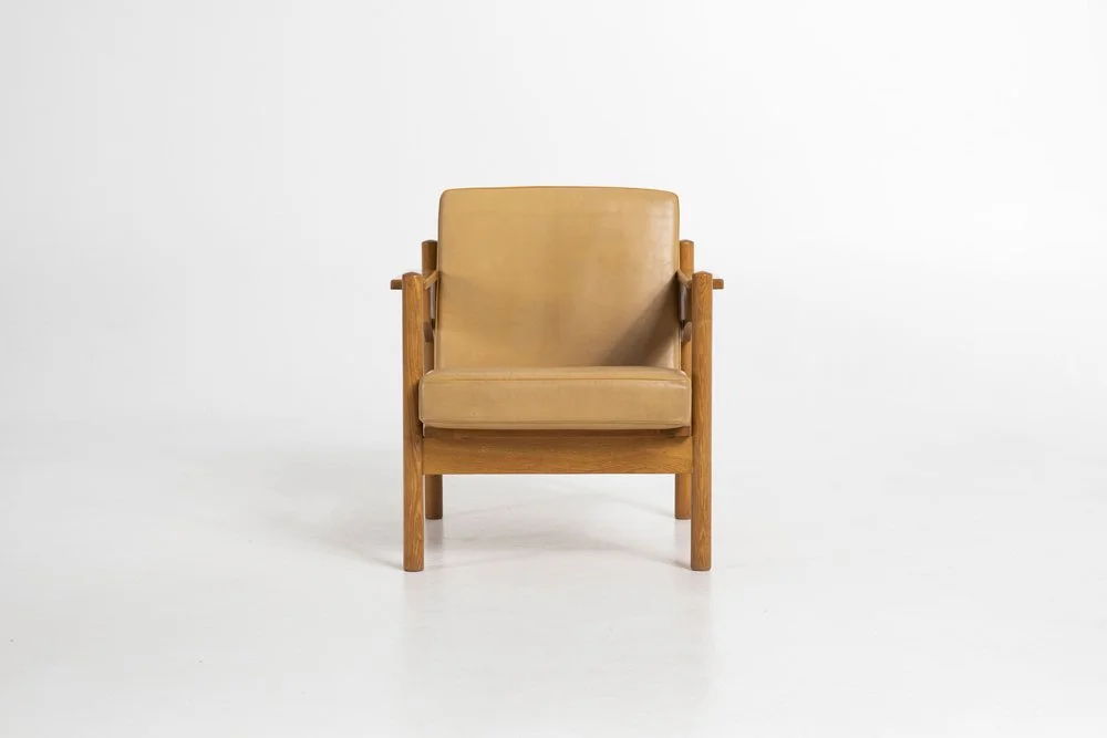 Pair of vintage armchairs, Krásná Jizba, Czechoslovakia, 1960s