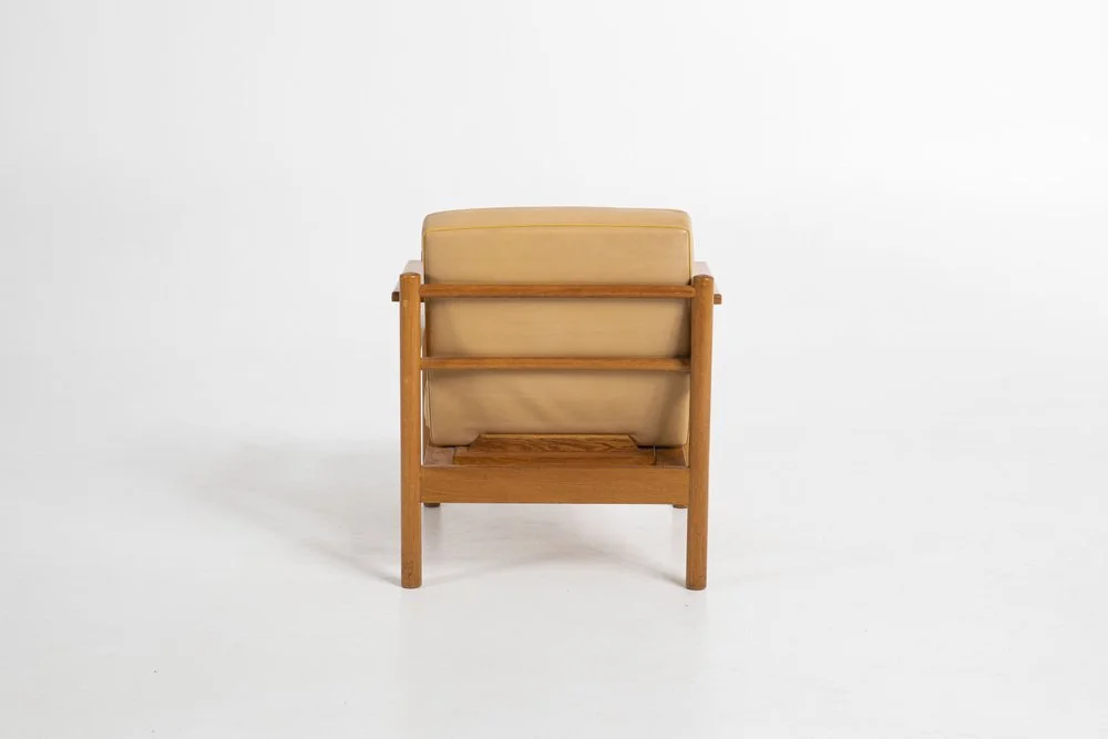 Pair of vintage armchairs, Krásná Jizba, Czechoslovakia, 1960s