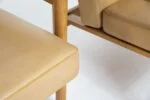 Pair of vintage armchairs, Krásná Jizba, Czechoslovakia, 1960s