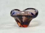 Popielniczka Art Buble z kolorowego szkła Murano, Włochy, lata 60