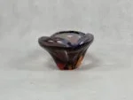 Popielniczka Art Buble z kolorowego szkła Murano, Włochy, lata 60