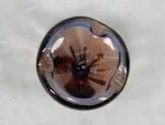 Popielniczka Art Buble z kolorowego szkła Murano, Włochy, lata 60