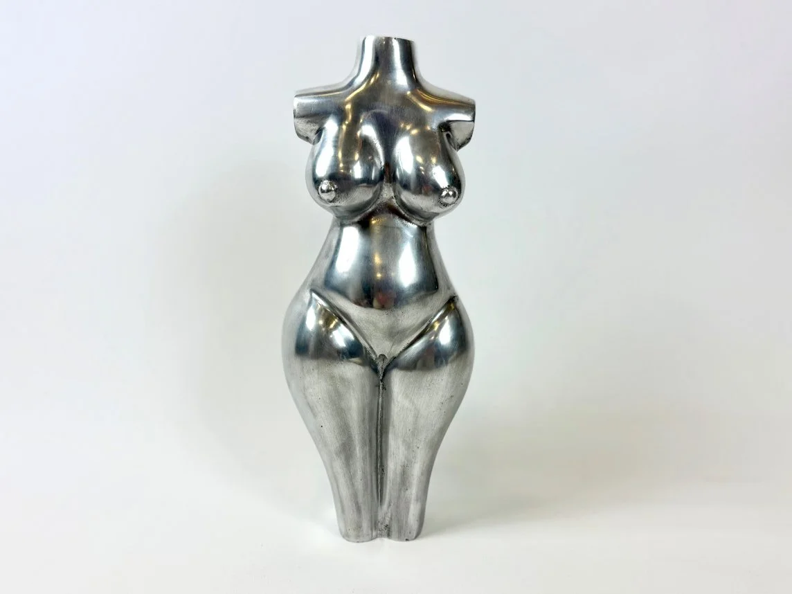 Rzeźba z aluminium, Szwecja, lata 50