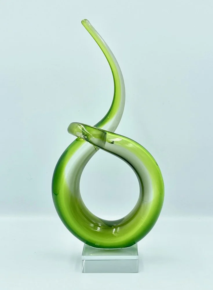 Rzeźba ze szkła, Murano Glass, Włochy, lata 60