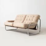 Sofa Borkum, proj. Johan Bertil Häggström, Ikea, Szwecja, lata 70