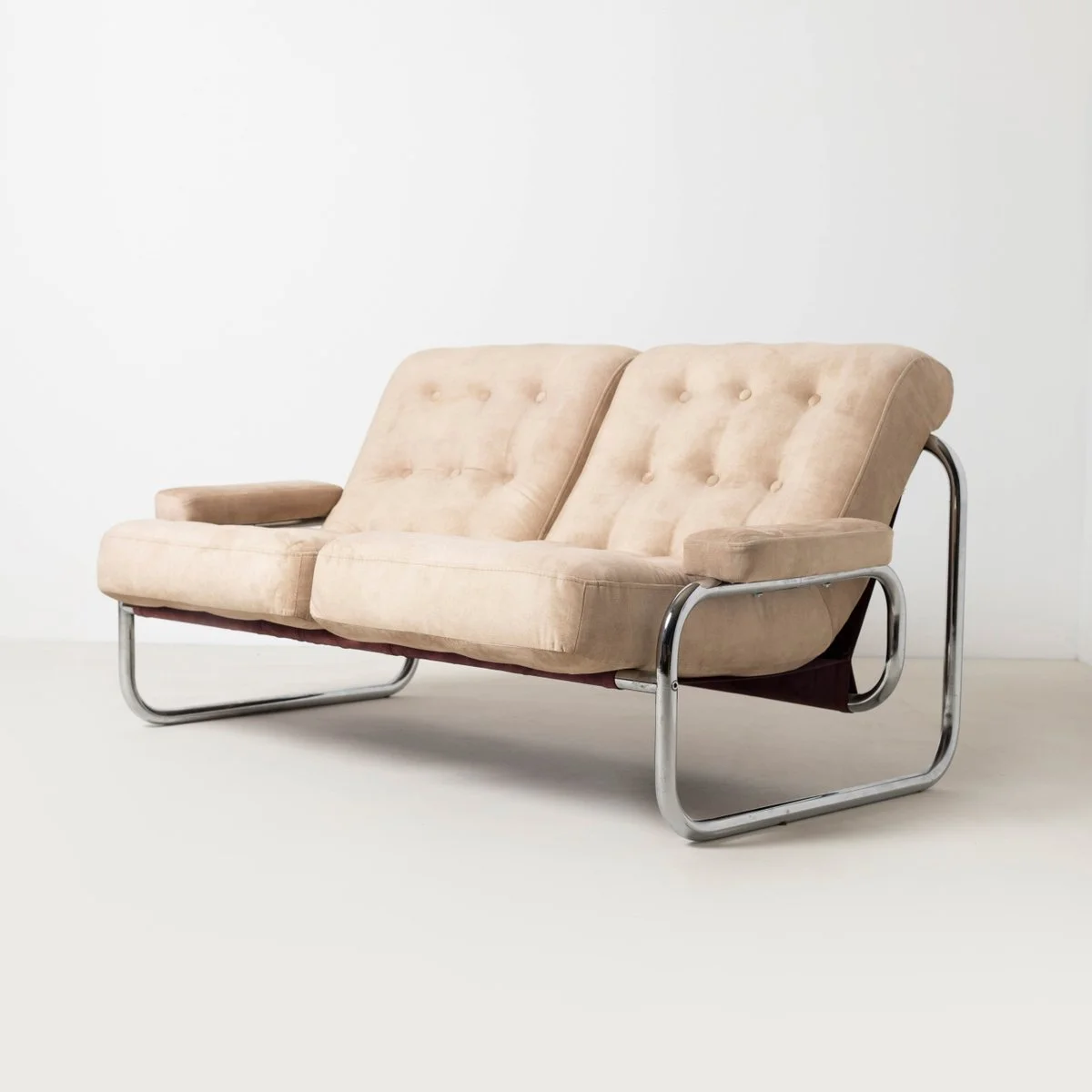 Sofa Borkum, proj. Johan Bertil Häggström, Ikea, Szwecja, lata 70