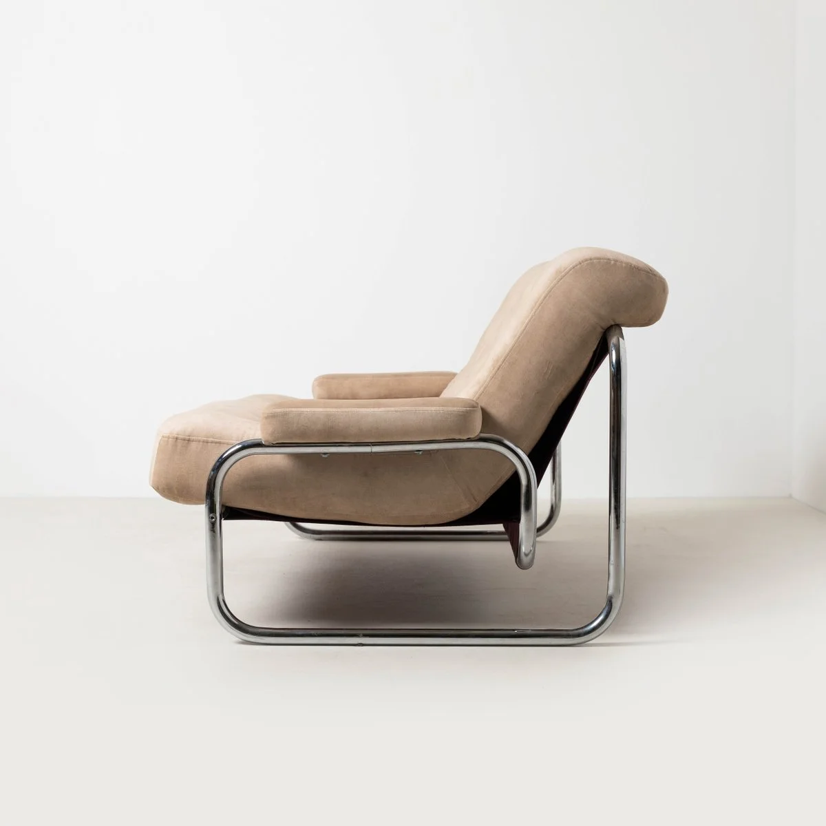 Sofa Borkum, proj. Johan Bertil Häggström, Ikea, Szwecja, lata 70