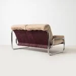 Sofa Borkum, proj. Johan Bertil Häggström, Ikea, Szwecja, lata 70