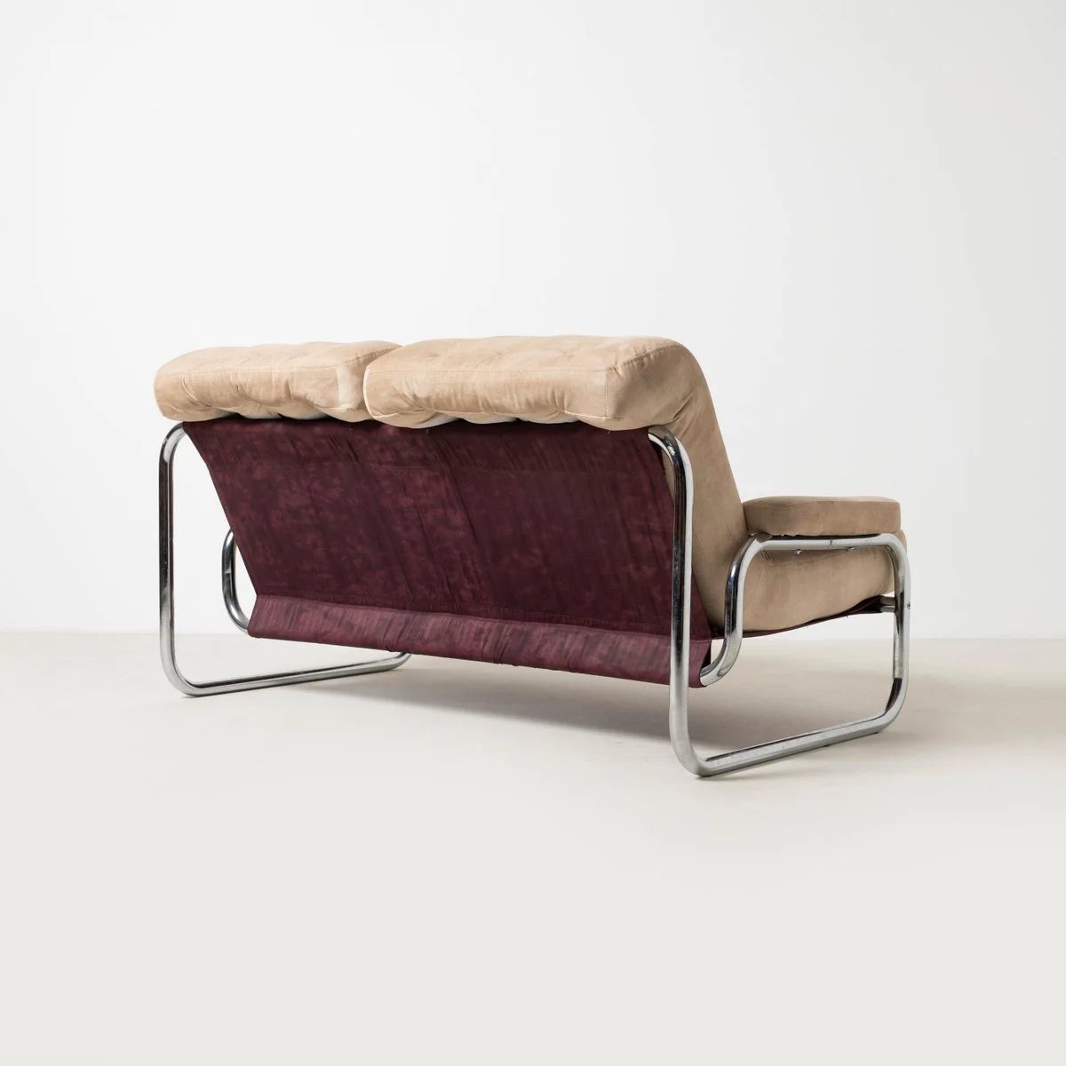 Sofa Borkum, proj. Johan Bertil Häggström, Ikea, Szwecja, lata 70