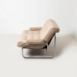 Sofa Borkum, proj. Johan Bertil Häggström, Ikea, Szwecja, lata 70