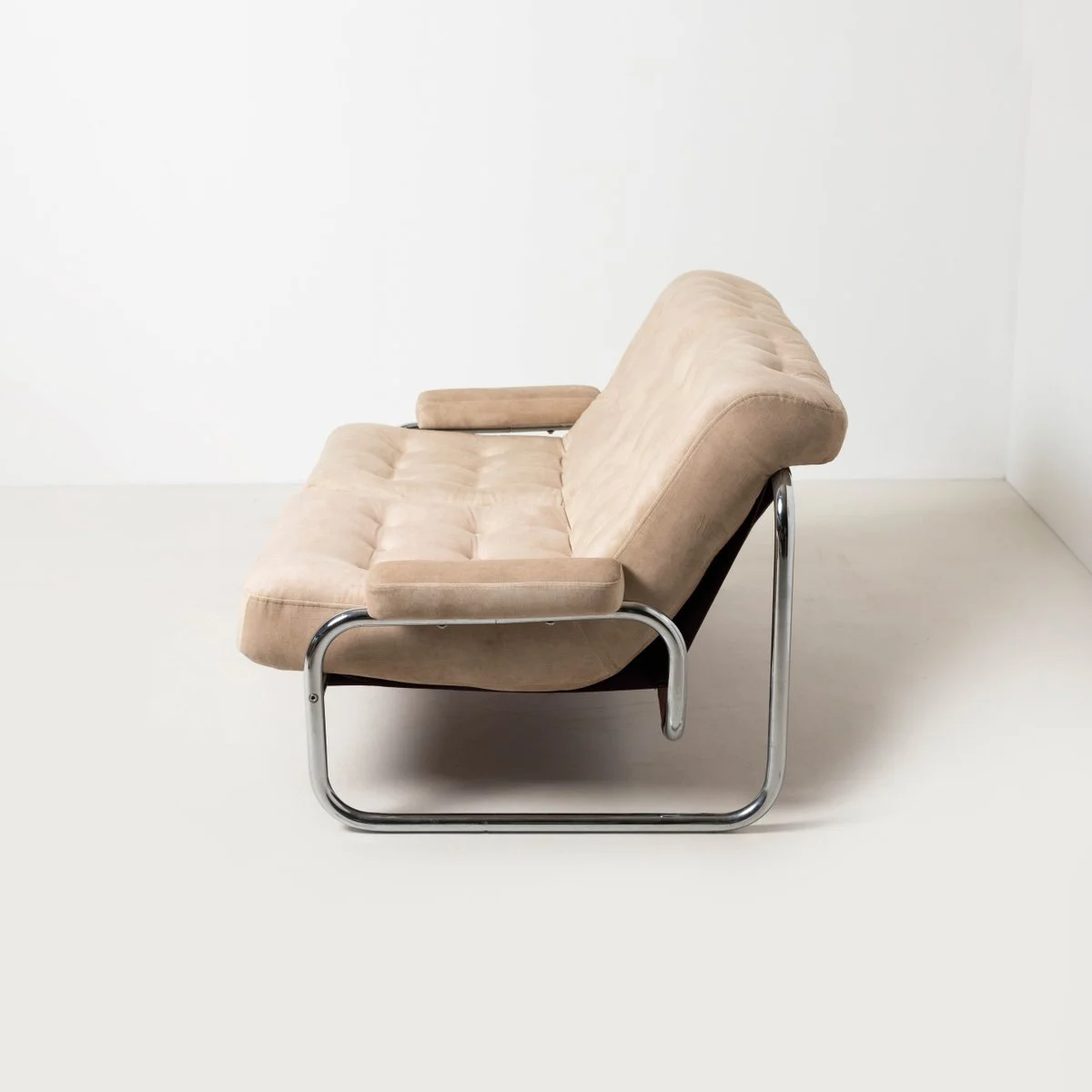 Sofa Borkum, proj. Johan Bertil Häggström, Ikea, Szwecja, lata 70