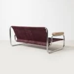 Sofa Borkum, proj. Johan Bertil Häggström, Ikea, Szwecja, lata 70