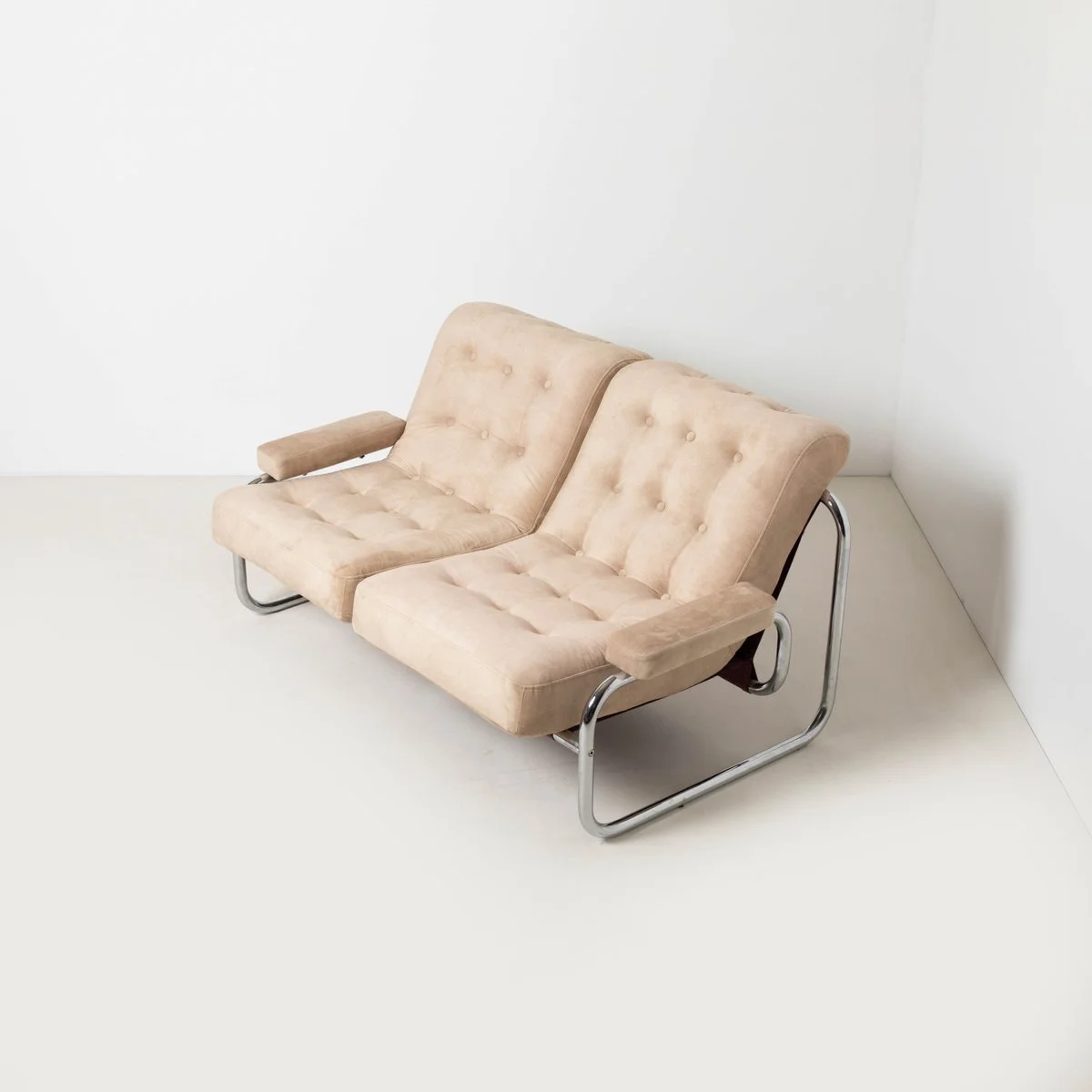Sofa Borkum, proj. Johan Bertil Häggström, Ikea, Szwecja, lata 70