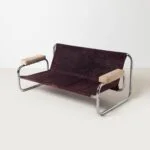 Sofa Borkum, proj. Johan Bertil Häggström, Ikea, Szwecja, lata 70