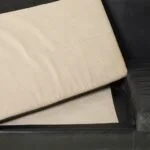 Czarna skórzana sofa Conseta, Cor, Niemcy, lata 70