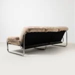 Sofa trzyosobowa Borkum, proj. Johan Bertil Häggström, Ikea, Szwecja, lata 70