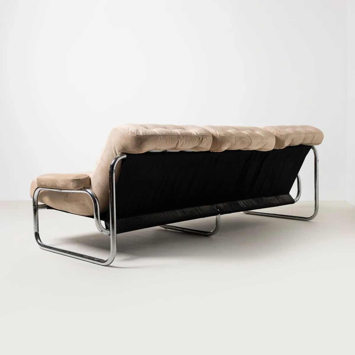 Sofa trzyosobowa Borkum, proj. Johan Bertil Häggström, Ikea, Szwecja, lata 70
