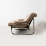 Sofa trzyosobowa Borkum, proj. Johan Bertil Häggström, Ikea, Szwecja, lata 70