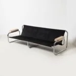 Sofa trzyosobowa Borkum, proj. Johan Bertil Häggström, Ikea, Szwecja, lata 70