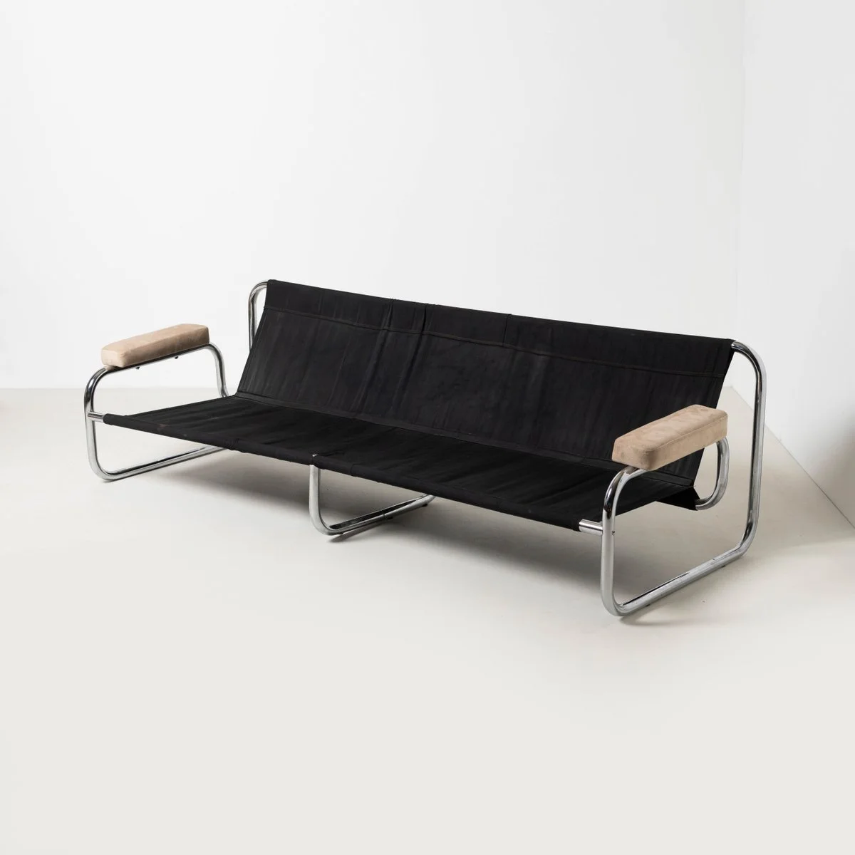 Sofa trzyosobowa Borkum, proj. Johan Bertil Häggström, Ikea, Szwecja, lata 70