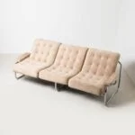 Sofa trzyosobowa Borkum, proj. Johan Bertil Häggström, Ikea, Szwecja, lata 70