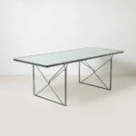 Stół do jadalni Moment, proj. Niels Gammelgaard, Ikea, Szwecja, lata 90