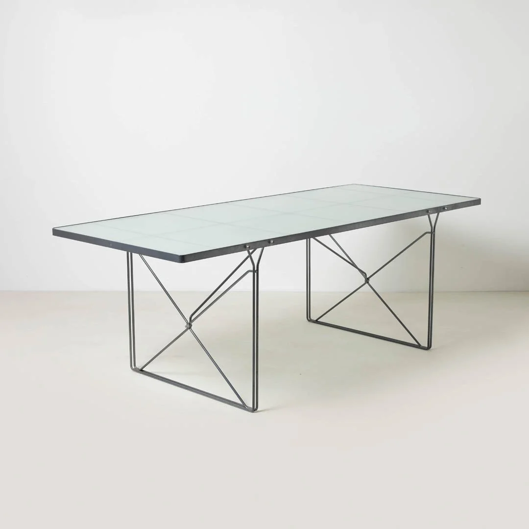 Stół do jadalni Moment, proj. Niels Gammelgaard, Ikea, Szwecja, lata 90