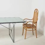 Stół do jadalni Moment, proj. Niels Gammelgaard, Ikea, Szwecja, lata 90
