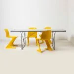 Stół do jadalni Moment, proj. Niels Gammelgaard, Ikea, Szwecja, lata 90