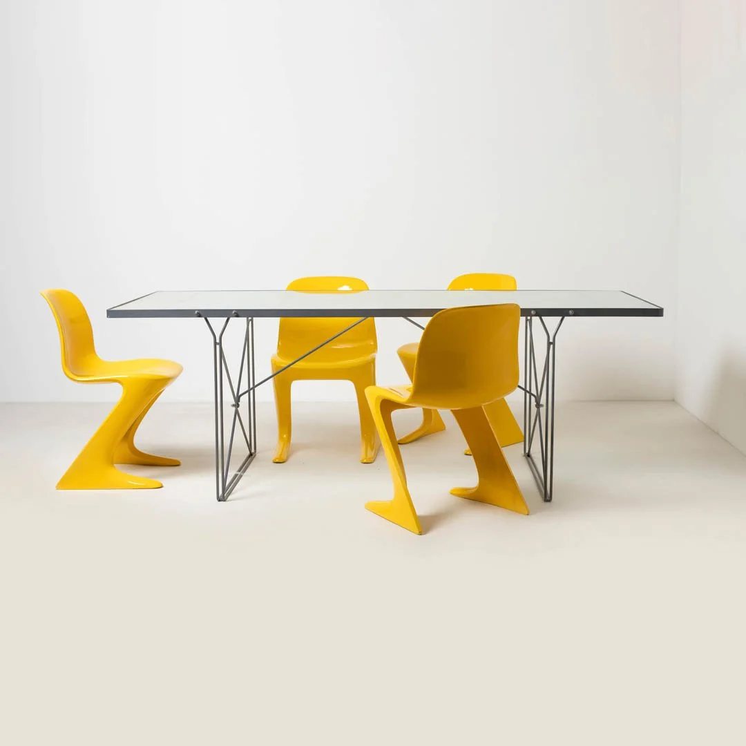 Stół do jadalni Moment, proj. Niels Gammelgaard, Ikea, Szwecja, lata 90
