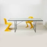 Stół do jadalni Moment, proj. Niels Gammelgaard, Ikea, Szwecja, lata 90